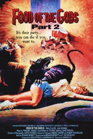 Їжа богів 2 постер
