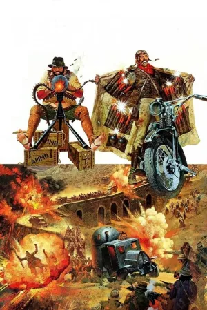 За жменю динаміту постер