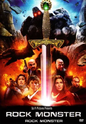 Камінний монстр постер