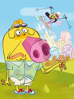 Хрюсик і Мухася постер