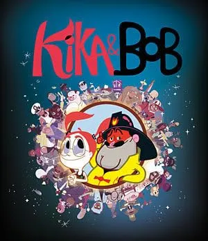 Кіка та Боб постер