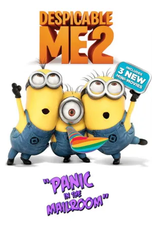 Паніка в поштовому відділенні постер