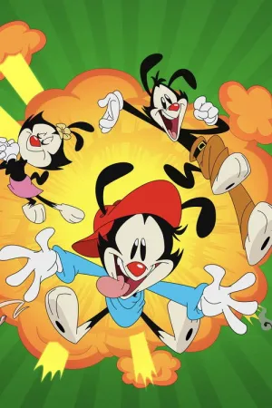 Пустотливі анімашки постер