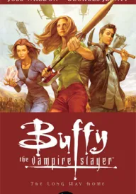 Баффі - винищувачка вампірів постер