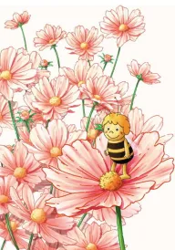 Бджілка Майя постер