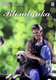 Білявка постер