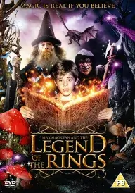 Чарівник Макс і легенда про персні постер