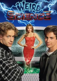 Чудернацька наука постер