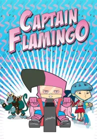 Капітан Фламінго постер
