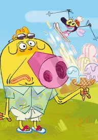 Хрюсик і Мухася постер