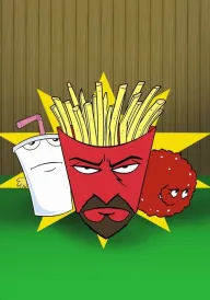 Команда Фастфуд постер