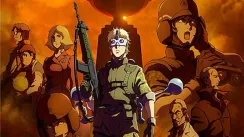 кадр з Мобільна броня Ґандам. Початок III - Світанок повстання