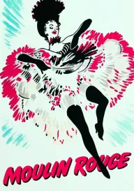 Мулен Руж постер