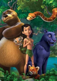 Пригоди Мауглі постер