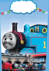 Томас і друзі постер