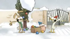 кадр з мультфільму Великий злий лис та інші байки