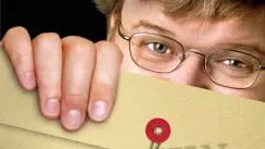 кадр з фільму Фаренгейт 9/11