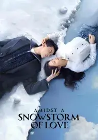 Серед снігової бурі кохання / Посеред хуртовини постер