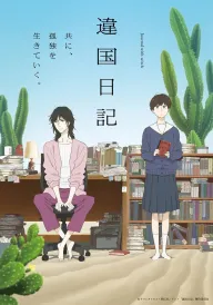 Щоденник з чужозем'я постер