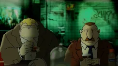 кадр з мультфільму Бугай