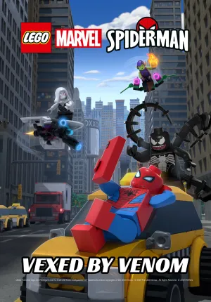 Постер до мультфільму LEGO Marvel Людина-Павук: Розлючений Веномом
