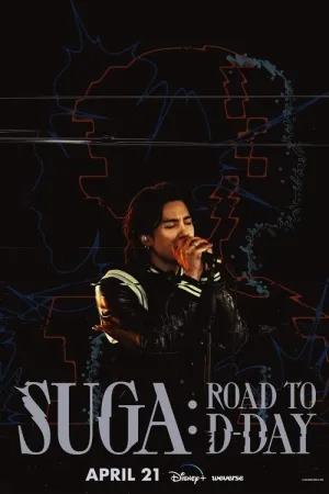 SUGA: Дорога до D-DAY постер