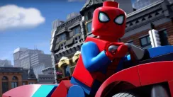 кадр з мультфільму LEGO Marvel Людина-Павук: Розлючений Веномом