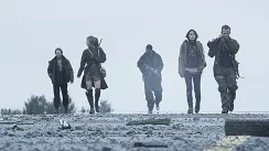 кадр з фільму Судний день