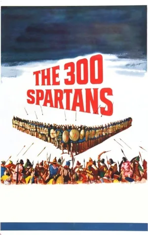 300 спартанців постер