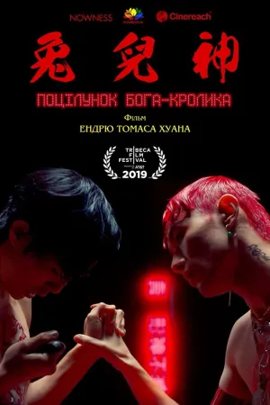 Поцілунок бога-кролика постер