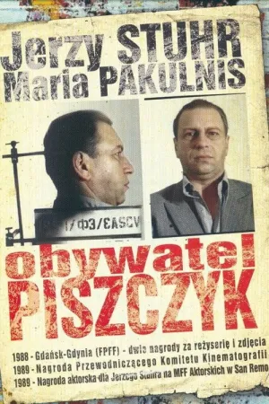 Постер до фільму Громадянин Піщик