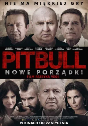 Пітбуль. На новий лад / Пітбуль. Нові порядки постер