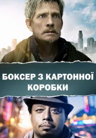 Постер Боксер з картонної коробки