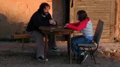 кадр з фільму Примруж очі