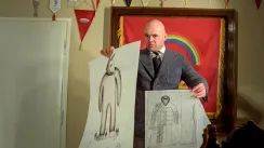 кадр з фільму Ведмедик