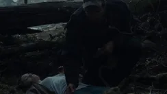 кадр з фільму Єдиний постріл
