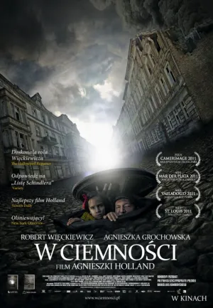 Постер до фільму У темряві