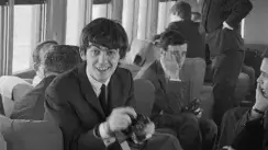 кадр з фільму Бітлз '64