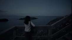 кадр з фільму Блакитна чапля