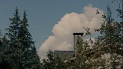 кадр з фільму Блакитна чапля