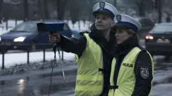 кадр з фільму Дорожній патруль