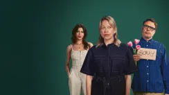 кадр з серіалу Еліс та Стів