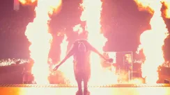 кадр з фільму Біллі Айліш: Hit Me Hard and Soft