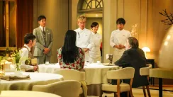 кадр з фільму Шеф Обана у Парижі