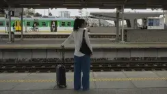 кадр з фільму Виверження