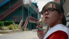 кадр з фільму Вечеря в Америці